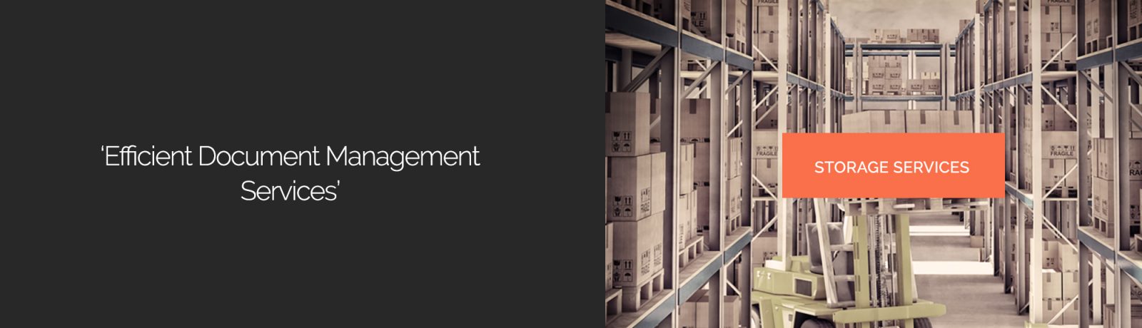 Document Management Services